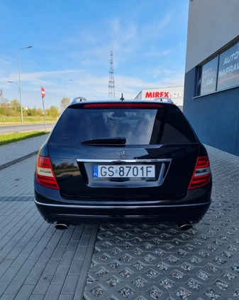 Mercedes-Benz Klasa C cena 42900 przebieg: 228112, rok produkcji 2012 z Słupsk małe 254